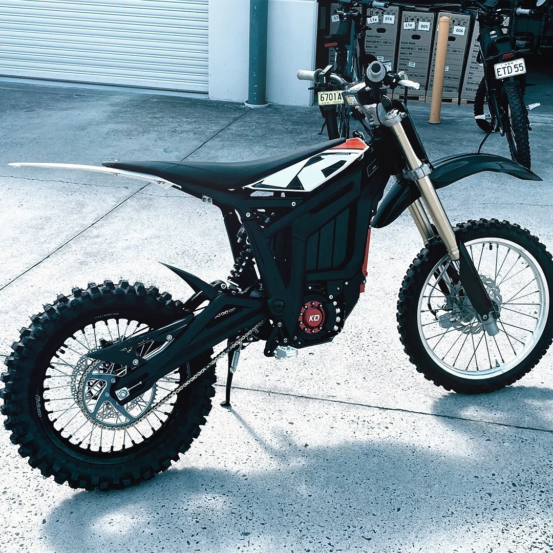 Motor detection routine running on the Nucular display with the rear wheel off the ground