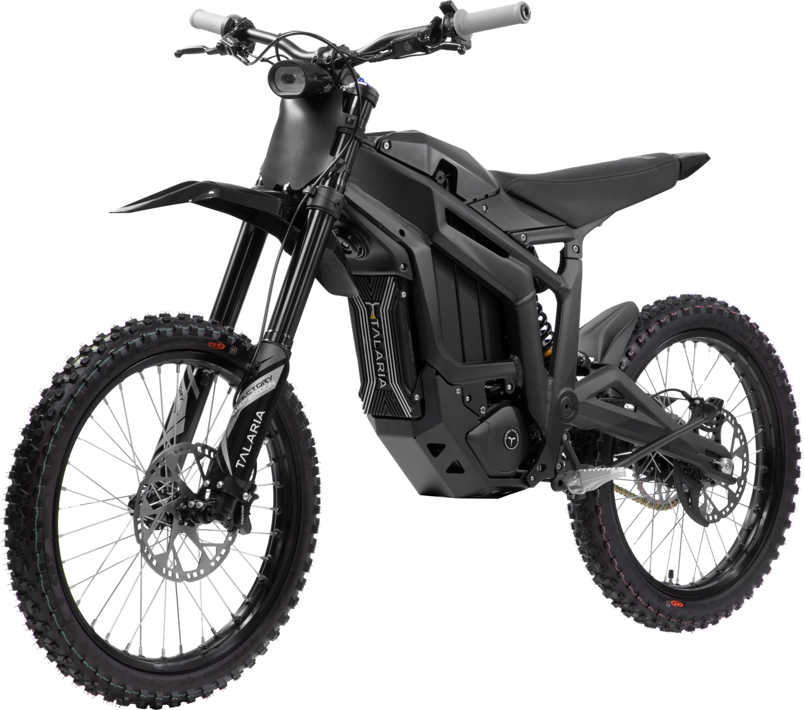 Buy Talaria online UK wide, shown by a row of Talaria electric bikes ready for despatch in a UK warehouse