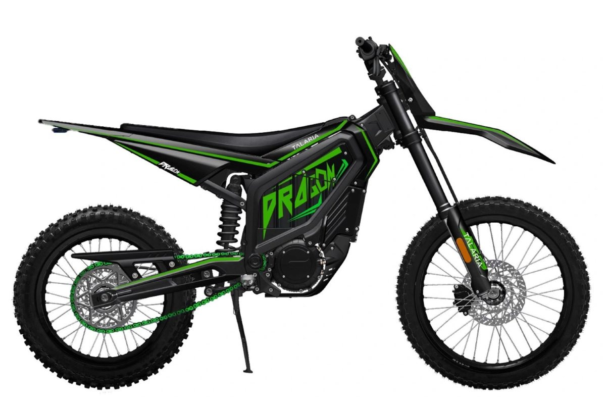 Talaria Dragon 2025 electric bike view 1 of 10