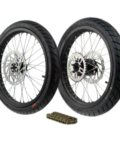 Complete Supermotor Wheel Set 17″ Sting MX4 / xXx
