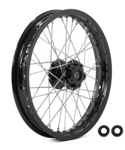 Rear Rim 16” x 1.85” T7 7116 CNC Black Talaria Sting